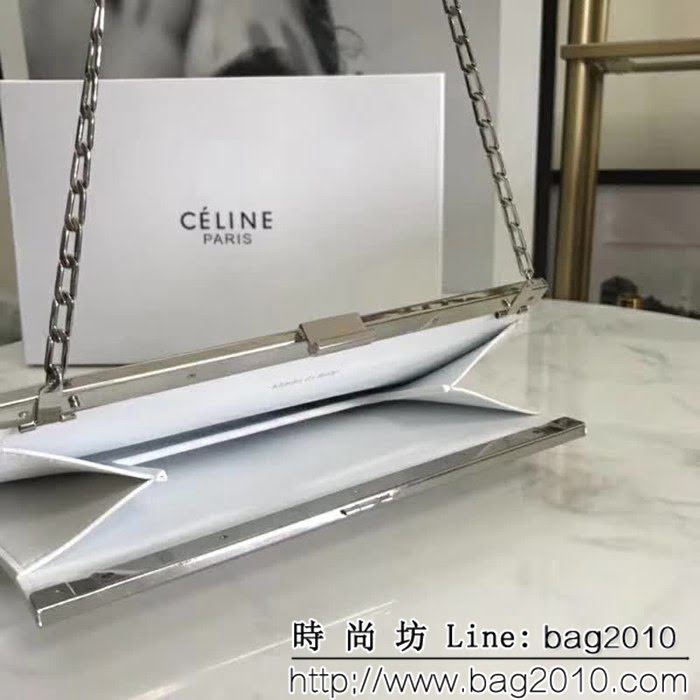 CELINE賽琳原單 專櫃最新款復古優雅風格Clas 銅鏈小包 SL1475
